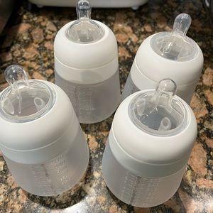 Nanobebe silicone bottles